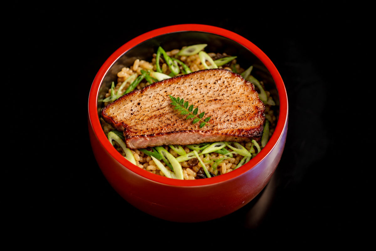 Rice Bowl with Five Kinds of Meat