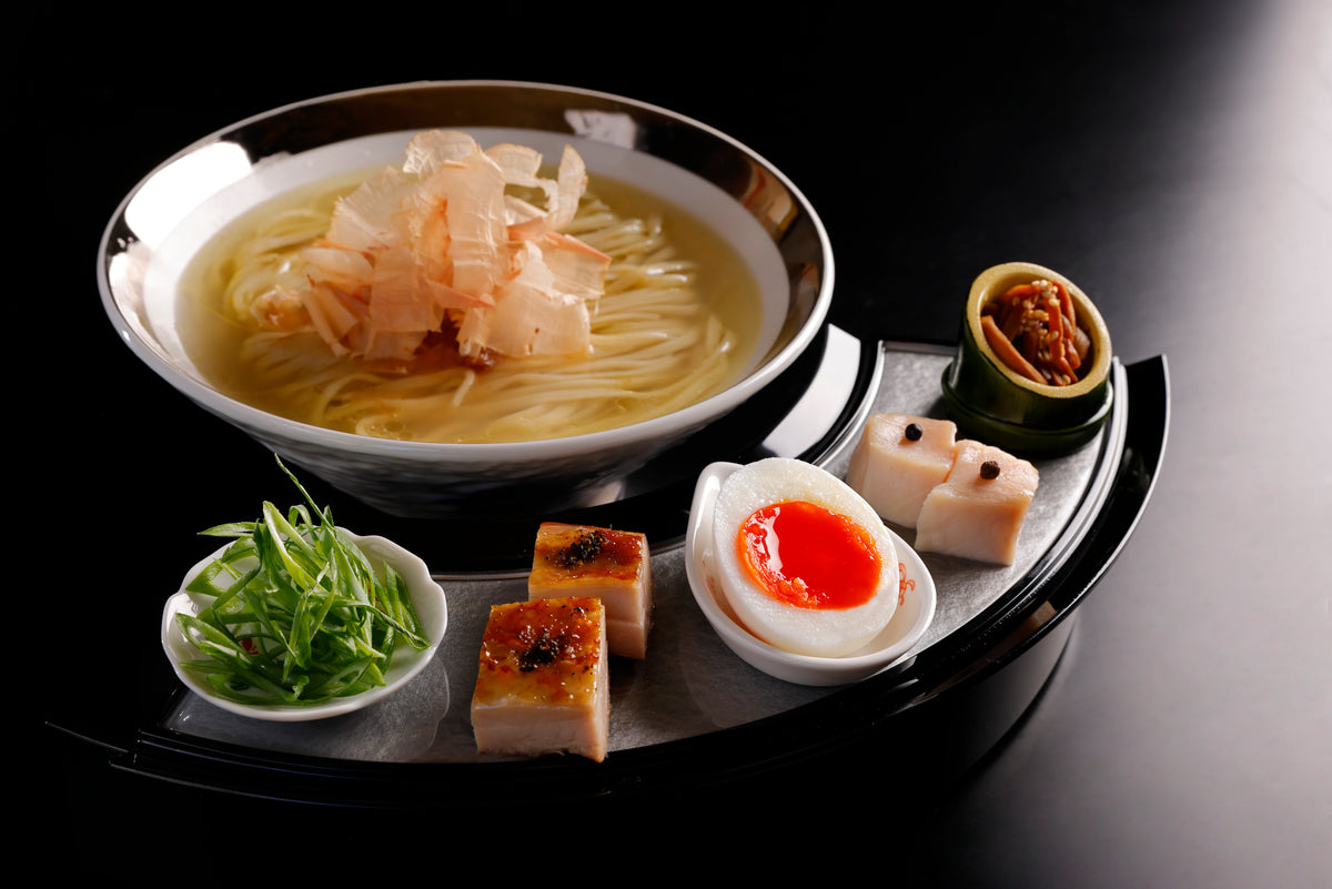 Silver Shio Soba