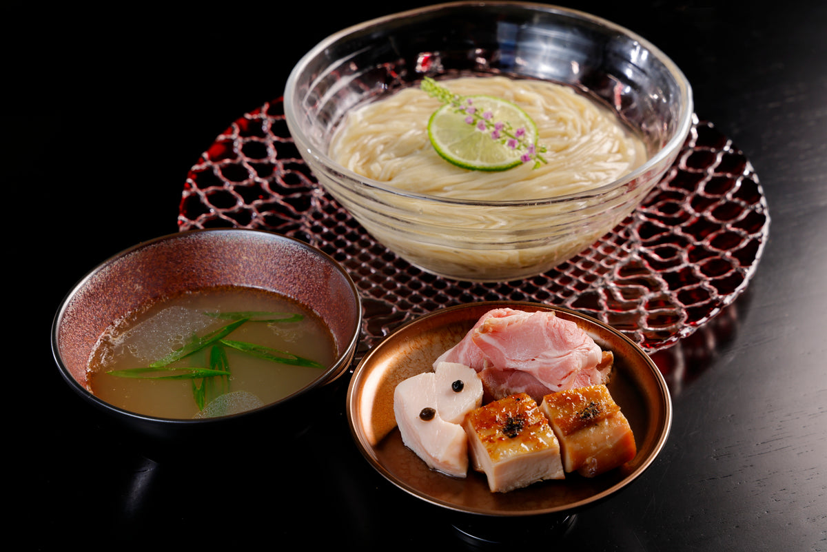 Chicken Shio Tsukesoba